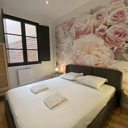 Cocon Des Chandeliers Apartman *