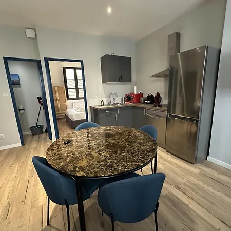 Apartman Cocon Des Chandeliers Bordeaux