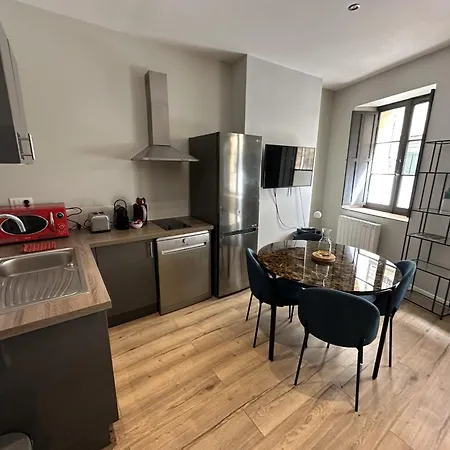 Cocon Des Chandeliers Apartament *