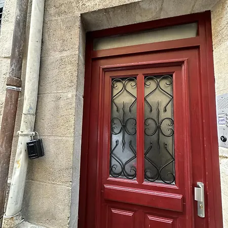 Apartman Cocon Des Chandeliers Bordeaux