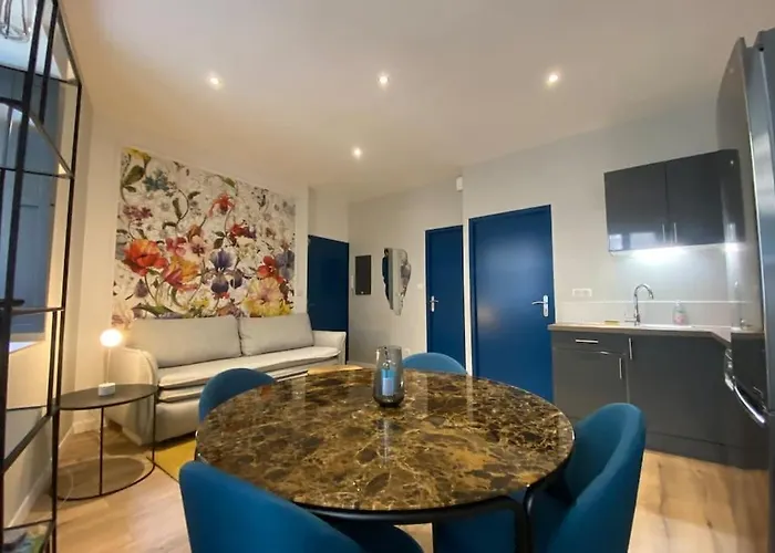 Cocon Des Chandeliers Apartament *