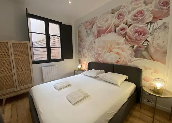 Cocon Des Chandeliers Apartman *