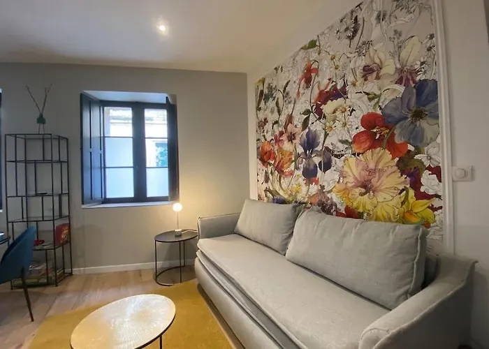 Cocon Des Chandeliers Apartman Bordeaux