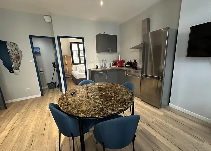 Apartament Cocon Des Chandeliers Bordeaux