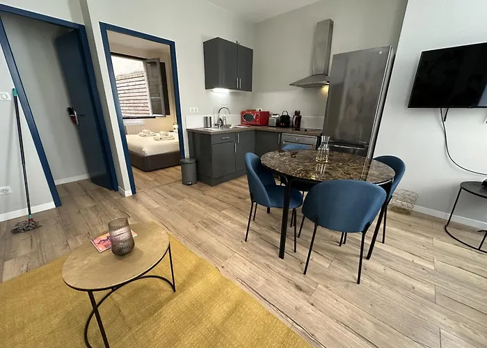 Apartman Cocon Des Chandeliers