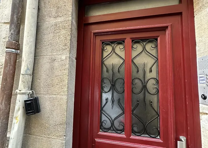 Apartman Cocon Des Chandeliers Bordeaux